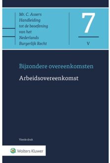 Wolters Kluwer Nederland B.V. Asser-serie 7-V -   Arbeidsovereenkomst