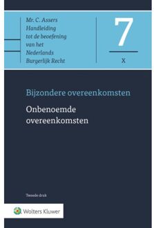 Wolters Kluwer Nederland B.V. Asser-serie: Onbenoemde overeenkomsten - I.S.J. Houben - 000