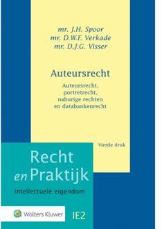 Wolters Kluwer Nederland B.V. Auteursrecht - Recht En Praktijk - Intellectuele