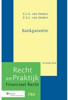 Wolters Kluwer Nederland B.V. Bankgarantie - Boek E.L.A. van Emden (901312688X)