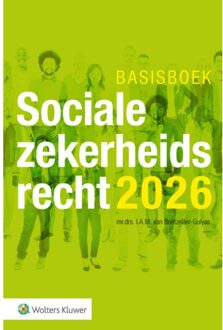 Wolters Kluwer Nederland B.V. Basisboek Socialezekerheidsrecht 2026