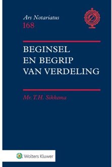 Wolters Kluwer Nederland B.V. Beginsel En Begrip Van Verdeling - Ars Notariatus