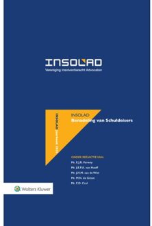 Wolters Kluwer Nederland B.V. Benadeling Van Schuldeisers