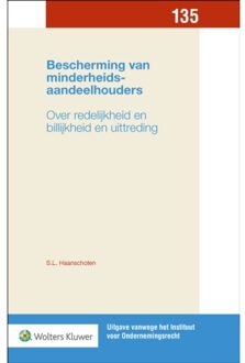 Wolters Kluwer Nederland B.V. Bescherming Van Minderheidsaandeelhouders