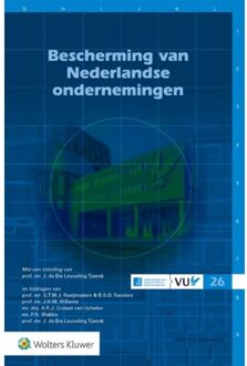 Wolters Kluwer Nederland B.V. Bescherming Van Nederlandse Ondernemingen