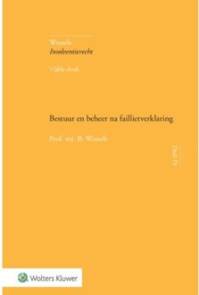 Wolters Kluwer Nederland B.V. Bestuur en beheer na faillietverklaring