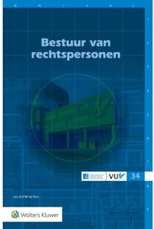 Wolters Kluwer Nederland B.V. Bestuur Van Rechtspersonen