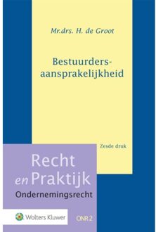 Wolters Kluwer Nederland B.V. Bestuurdersaansprakelijkheid