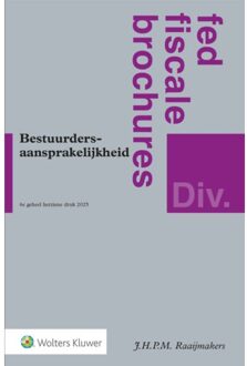 Wolters Kluwer Nederland B.V. Bestuurdersaansprakelijkheid