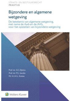Wolters Kluwer Nederland B.V. Bijzondere En Algemene Wetgeving - S.E. Zijlstra