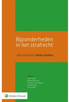 Wolters Kluwer Nederland B.V. Bijzonderheden In Het Strafrecht - Bjorn Eggen