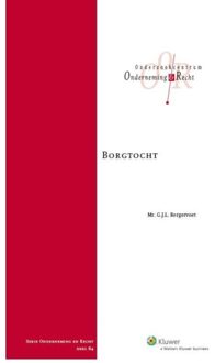 Wolters Kluwer Nederland B.V. Borgtocht - Boek G.J.L. Bergervoet (9013127681)