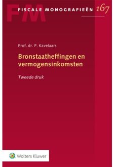 Wolters Kluwer Nederland B.V. Bronstaatheffingen En Vermogensinkomsten