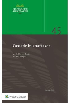 Wolters Kluwer Nederland B.V. Cassatie In Strafzaken - A.J.A. van Dorst
