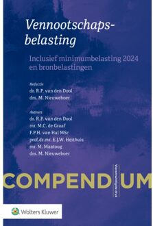 Wolters Kluwer Nederland B.V. Compendium Vennootschapsbelasting