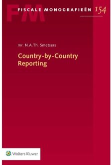 Wolters Kluwer Nederland B.V. Country-By-Country Reporting