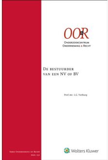 Wolters Kluwer Nederland B.V. De Bestuurder Van De Nv Of Bv