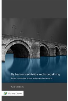 Wolters Kluwer Nederland B.V. De Bestuursrechtelijke Rechtsbetrekking