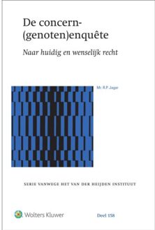 Wolters Kluwer Nederland B.V. De Concern(Genoten)Enquête