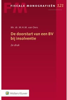 Wolters Kluwer Nederland B.V. De Doorstart Van Een Bv Bij Insolventie