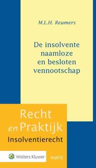 Wolters Kluwer Nederland B.V. De insolvente naamloze en besloten vennootschap