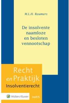 Wolters Kluwer Nederland B.V. De insolvente naamloze en besloten vennootschap