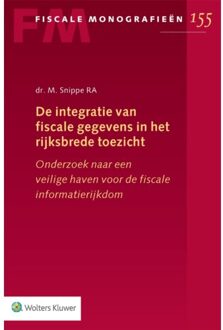 Wolters Kluwer Nederland B.V. De Integratie Van Fiscale Gegevens In Het