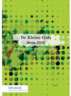 Wolters Kluwer Nederland B.V. De Kleine Gids Wmo 2015