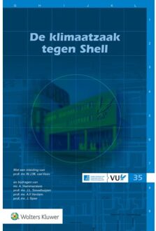 Wolters Kluwer Nederland B.V. De Klimaatzaak Tegen Shell