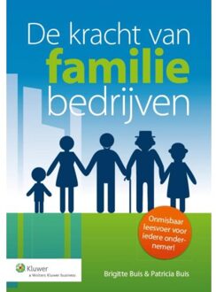 Wolters Kluwer Nederland B.V. De kracht van familiebedrijven - Boek Brigitte Buis (9013120628)