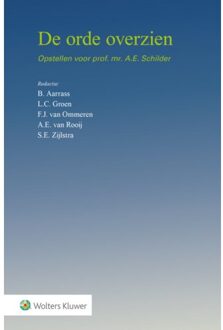 Wolters Kluwer Nederland B.V. De Orde Overzien