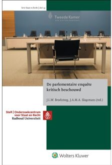 Wolters Kluwer Nederland B.V. De Parlementaire Enquête Kritisch Beschouwd