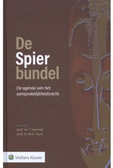 Wolters Kluwer Nederland B.V. De Spier- bundel - Boek Wolters Kluwer Nederland B.V. (9013135242)