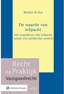 Wolters Kluwer Nederland B.V. De Waarde Van Erfpacht