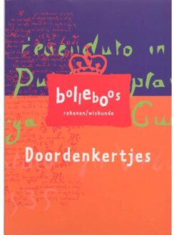 Wolters Kluwer Nederland B.V. Doordenkertjes - Boek Wolters Kluwer Nederland B.V. (9014096569)