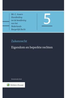 Wolters Kluwer Nederland B.V. Eigendom En Beperkte Rechten - Asser-Serie