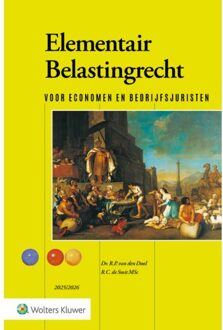 Wolters Kluwer Nederland B.V. Elementair Belastingrecht / 2025/2026