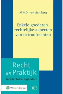 Wolters Kluwer Nederland B.V. Enkele goederenrechtelijke aspecten van octrooirechten