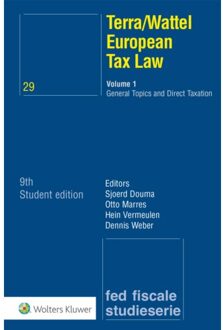 Wolters Kluwer Nederland B.V. European Tax Law / 1 General Topics And Direct Taxation