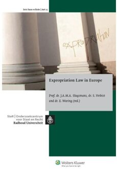 Wolters Kluwer Nederland B.V. Expropiation law in Europe - Boek Wolters Kluwer Nederland B.V. (9013131794)