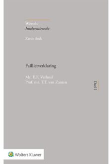 Wolters Kluwer Nederland B.V. Faillietverklaring - E.F. Verheul
