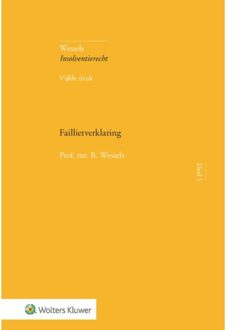 Wolters Kluwer Nederland B.V. Faillietverklaring - Wessels Insolventierecht