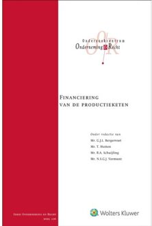 Wolters Kluwer Nederland B.V. Financiering Van De Productieketen