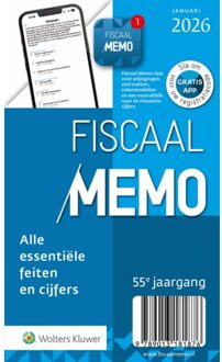 Wolters Kluwer Nederland B.V. Fiscaal Memo Januari 2026