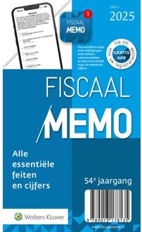 Wolters Kluwer Nederland B.V. Fiscaal Memo Juli 2025