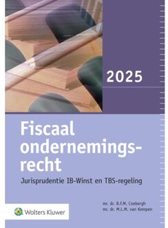 Wolters Kluwer Nederland B.V. Fiscaal Ondernemingsrecht 2025