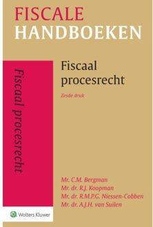 Wolters Kluwer Nederland B.V. Fiscaal procesrecht