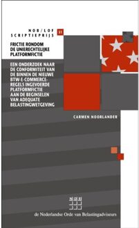 Wolters Kluwer Nederland B.V. Frictie Rondom De Unierechtelijke Platformfictie