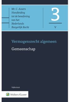 Wolters Kluwer Nederland B.V. Gemeenschap - Asser-Serie