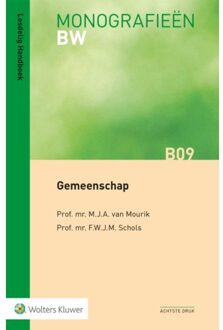 Wolters Kluwer Nederland B.V. Gemeenschap - Monografieen Bw